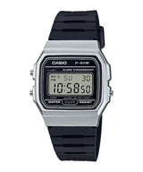 Casio Vintage Black Resin Digital Men's Watch - F91WM-7A