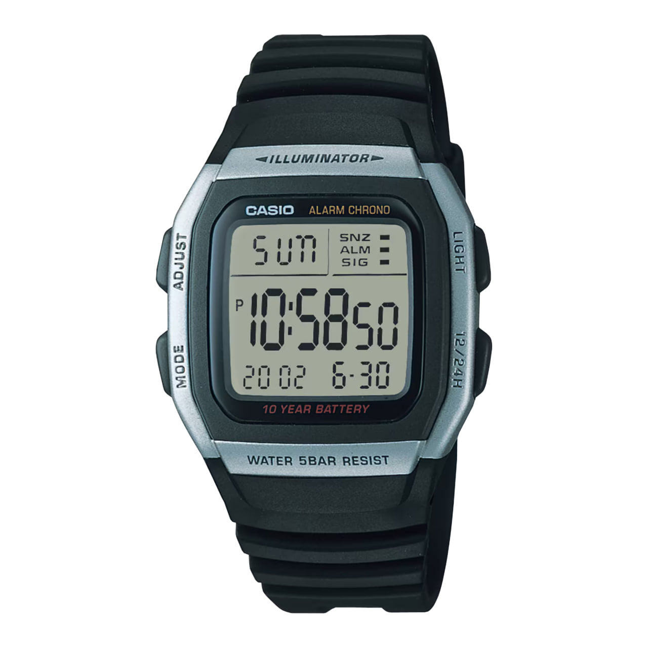 Casio W-96H-1A Original Multifunction Sport Casio W-96H-1A Original Multifunction Sport