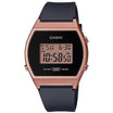 Casio Digital Women's Watch LW-204-1A Black Color