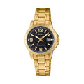 Casio LTP-V004G-1B Gold Stainless Watch for Women