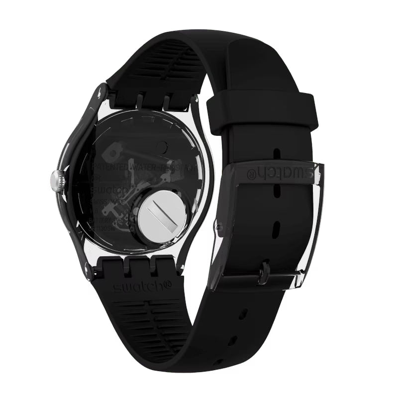 Swatch Women Watch SUOB156 DARKSPARKLES