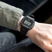 Casio men watch W-218H-1AV