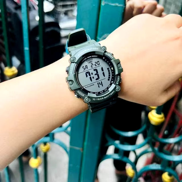 Casio Standard Digital Quartz AE-1500WHX-3A Men's Watch Casio Standard Digital Quartz AE-1500WHX-3A Men's Watch