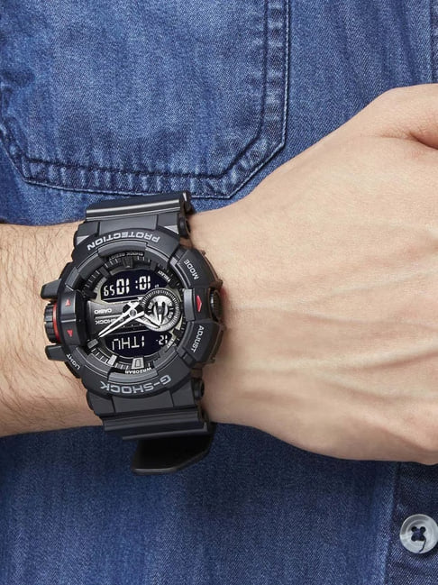G-SHOCK GA-400-1B MEN WATCH