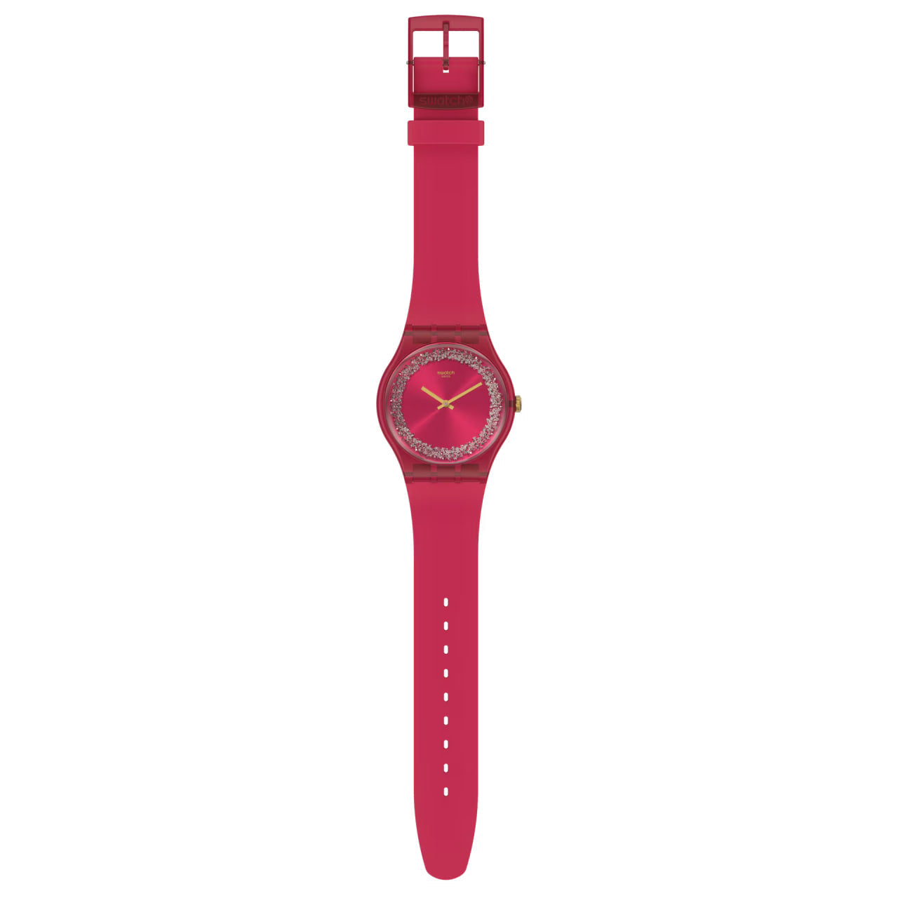 Swatch Women Watch SUOP111 RUBY RINGS