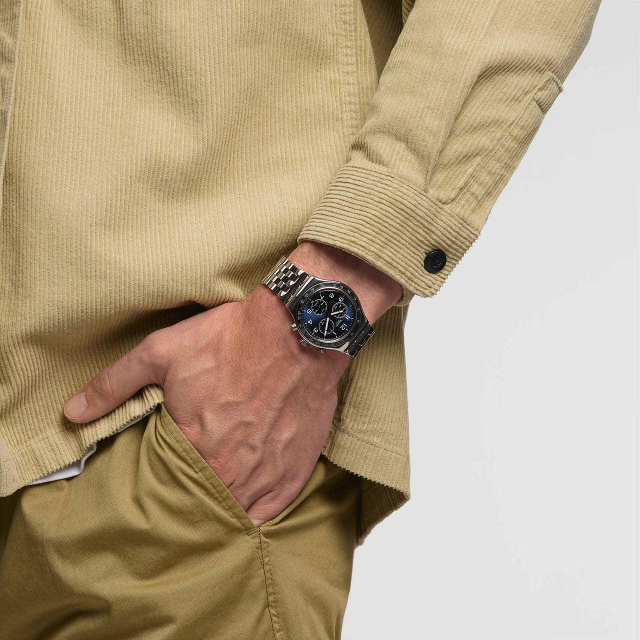 SWATCH YVS423GC MEN WATCH