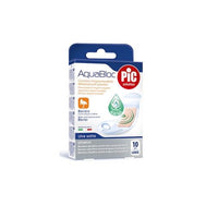 Pic AquaBloc – لصاقات مقاومة للماء 25×72 مم 10 قطع