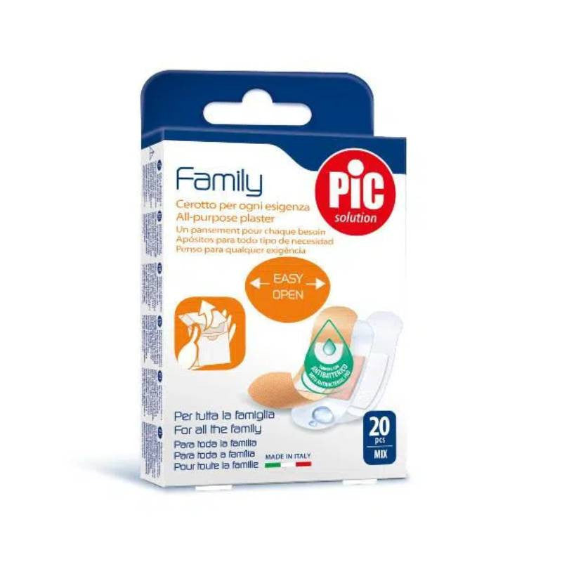 Pic Solution Family Mix Pensos x20 – Daily Comfort & Care