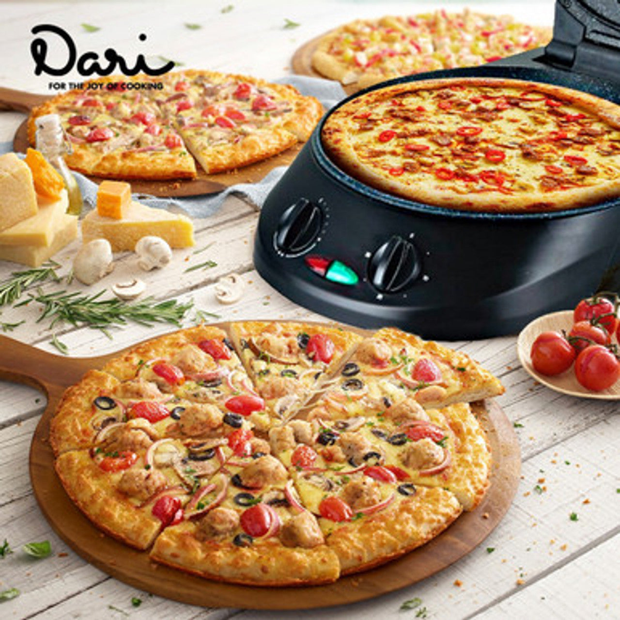 Arshia Premium 6 in 1 Multipurpose Pizza Maker