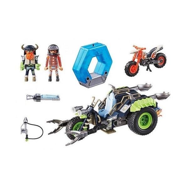 Playmobil Arctic Rebels Ice Trike Thrilling Polar Adventure