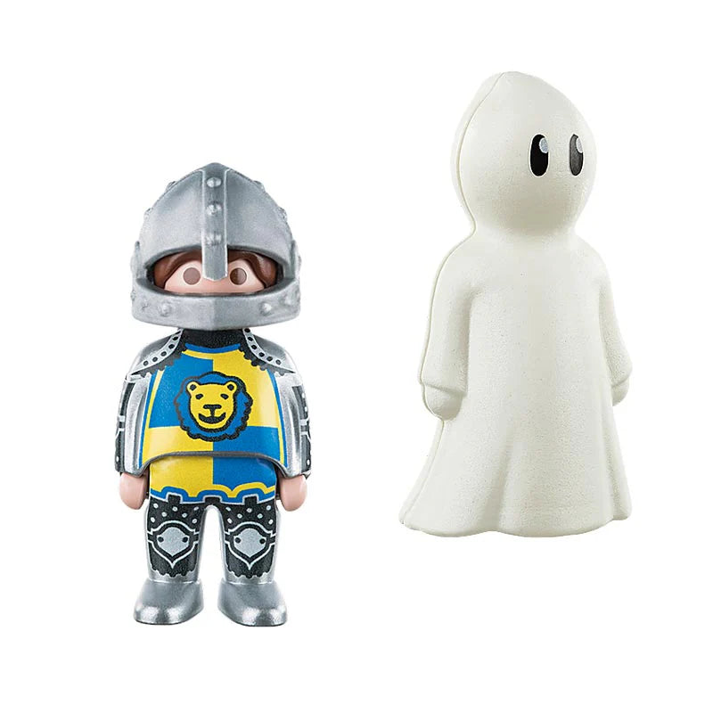 Playmobil Knight with Ghost - A Fantastical Adventure for Kids