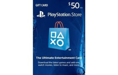 PlayStation Store Bahrain $50 Gift Card