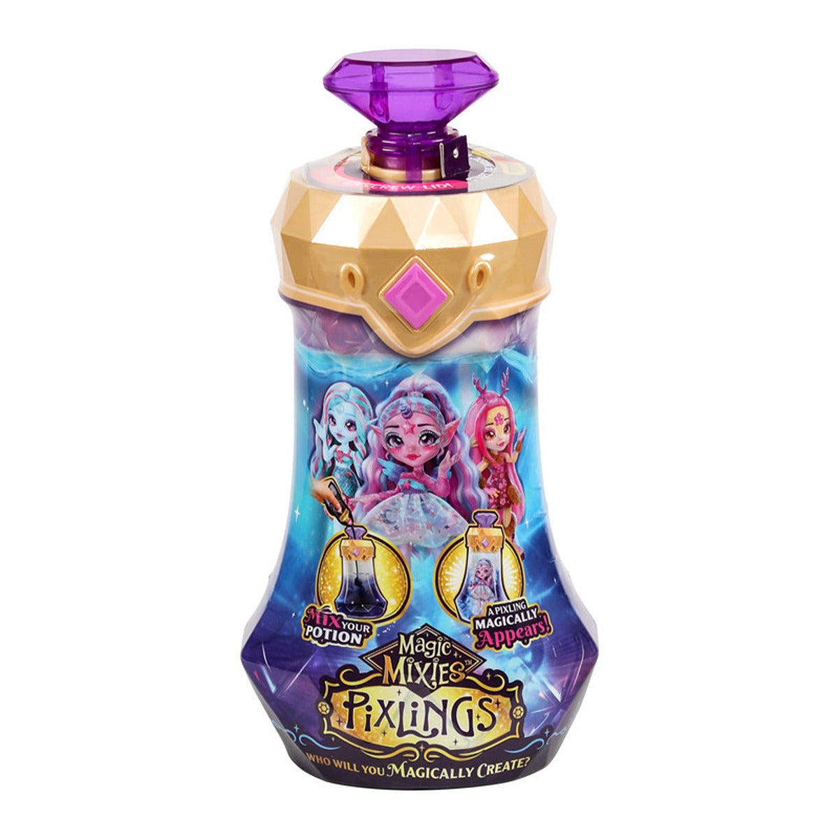 Moose Magic Mixies Pixlings - Unia the Unicorn Doll | Magical Potion Reveal Moose Magic Mixies Pixlings - Unia the Unicorn Doll | Magical Potion Reveal