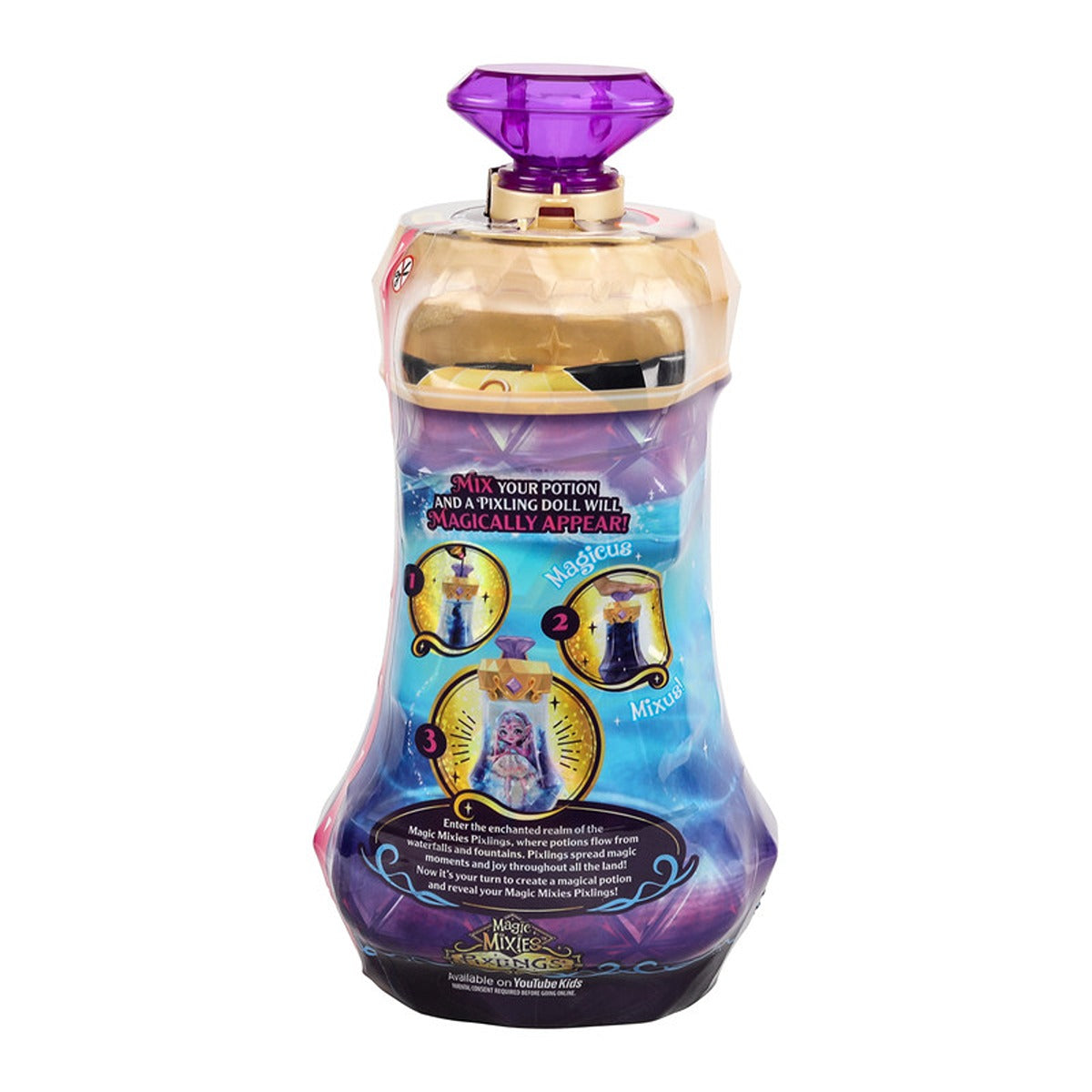Moose Magic Mixies Pixlings - Unia the Unicorn Doll | Magical Potion Reveal Moose Magic Mixies Pixlings - Unia the Unicorn Doll | Magical Potion Reveal