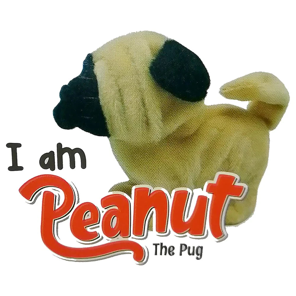 دمية Pugs At Play Peanut the Pug - لعبة تفاعلية للأطفال
