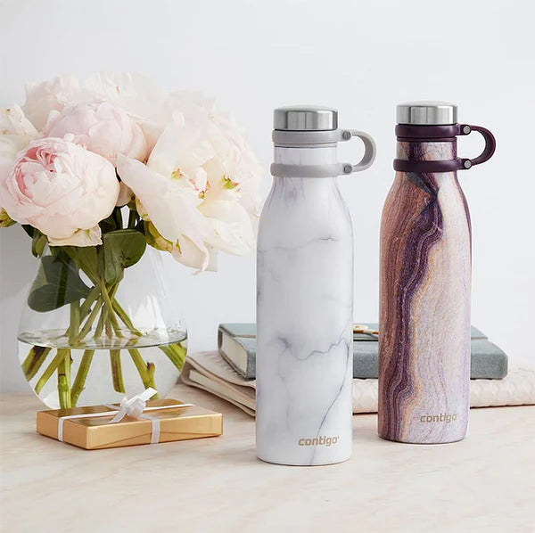 Contigo Autoseal Matterhorne Couture Vacuum Insulated Stainless Steel Bottle 590 ml