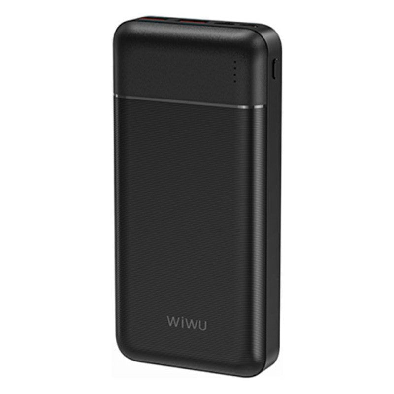 Wiwu Power Bank 20,000mAh - Black