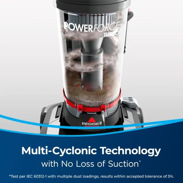 Bissell PowerForce Helix Turbo 2110E | مكنسة قوية بفلترة ممتازة