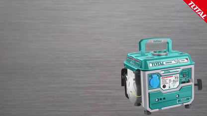 TOTAL 800W Gasoline Generator Efficient Power