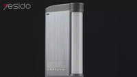 Yesido Jump Starter 10000mAh Power Bank Reliable & Versatile - Grey