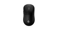 Logitech G PRO X SUPERLIGHT 2 Wireless Gaming Mouse – USB-C | 2kHz Polling | Lightforce Switches | Black – 910-007532