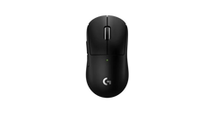 Logitech G PRO X SUPERLIGHT 2 Wireless Gaming Mouse – USB-C | 2kHz Polling | Lightforce Switches | Black – 910-007532