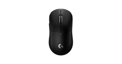 Logitech G PRO X SUPERLIGHT 2 Wireless Gaming Mouse – USB-C | 2kHz Polling | Lightforce Switches | Black – 910-007532