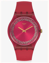 Swatch Women Watch SUOP111 RUBY RINGS
