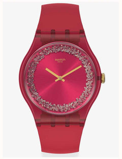 Swatch Women Watch SUOP111 RUBY RINGS