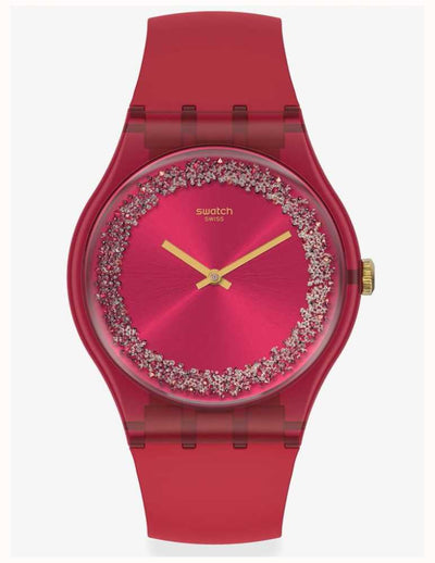 Swatch Women Watch SUOP111 RUBY RINGS