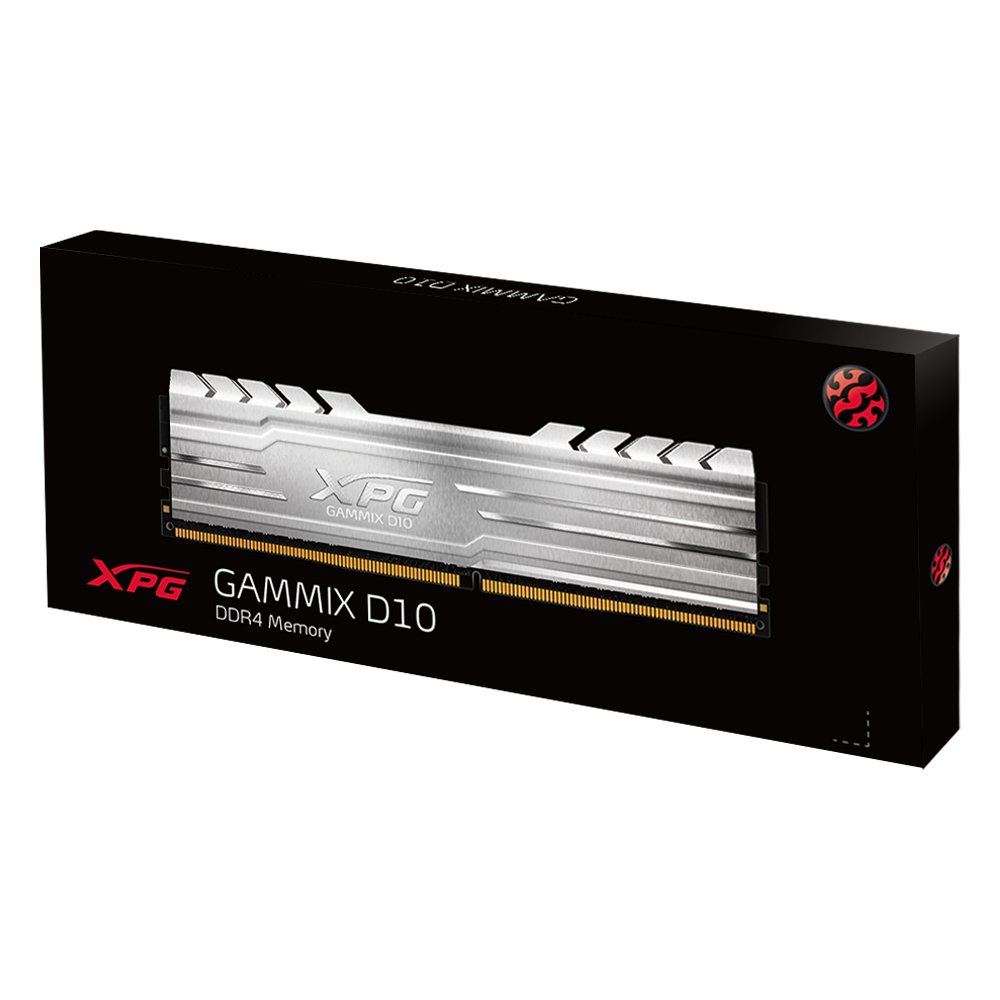 ADATA XPG GAMMIX D10 DDR4 4GB 2666MHAZ Gaming Memory Module
