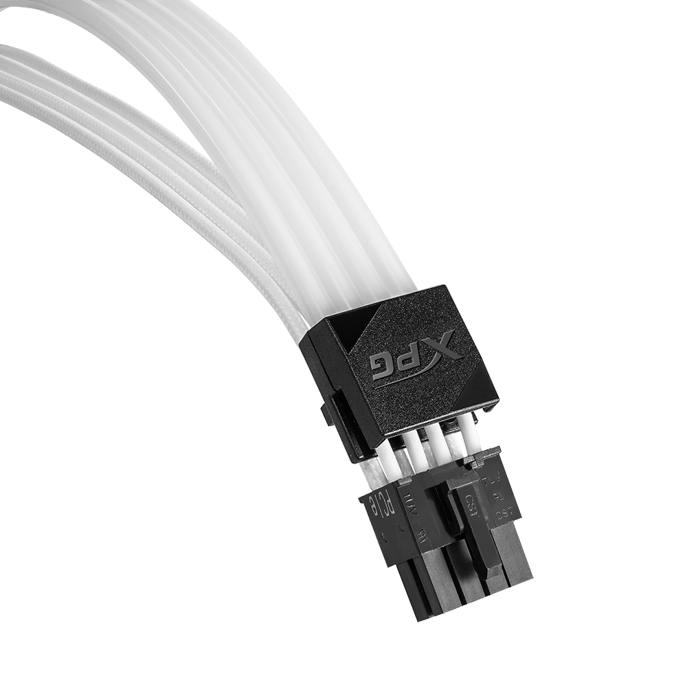 كابل تمديد VGA XPG Prime ARGB 8 PIN (6+2) (ARGBEXCABLE-VGA-BKCWW)