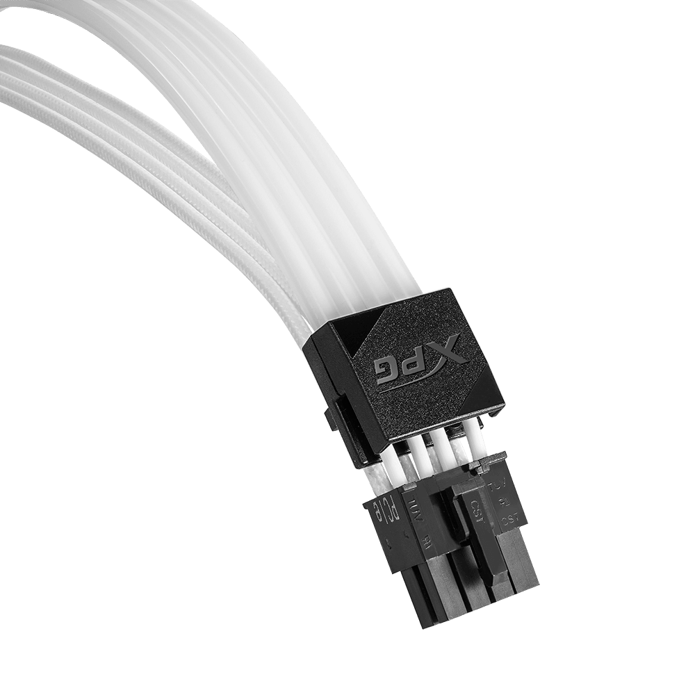 XPG Prime ARGB 8 PIN (6+2) VGA Extension Cable (ARGBEXCABLE-VGA-BKCWW)