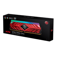 مجموعة ذاكرة XPG SPECTRIX D41 DDR4 SDRAM سعة 32 جيجابايت (2 × 16 جيجابايت) 
