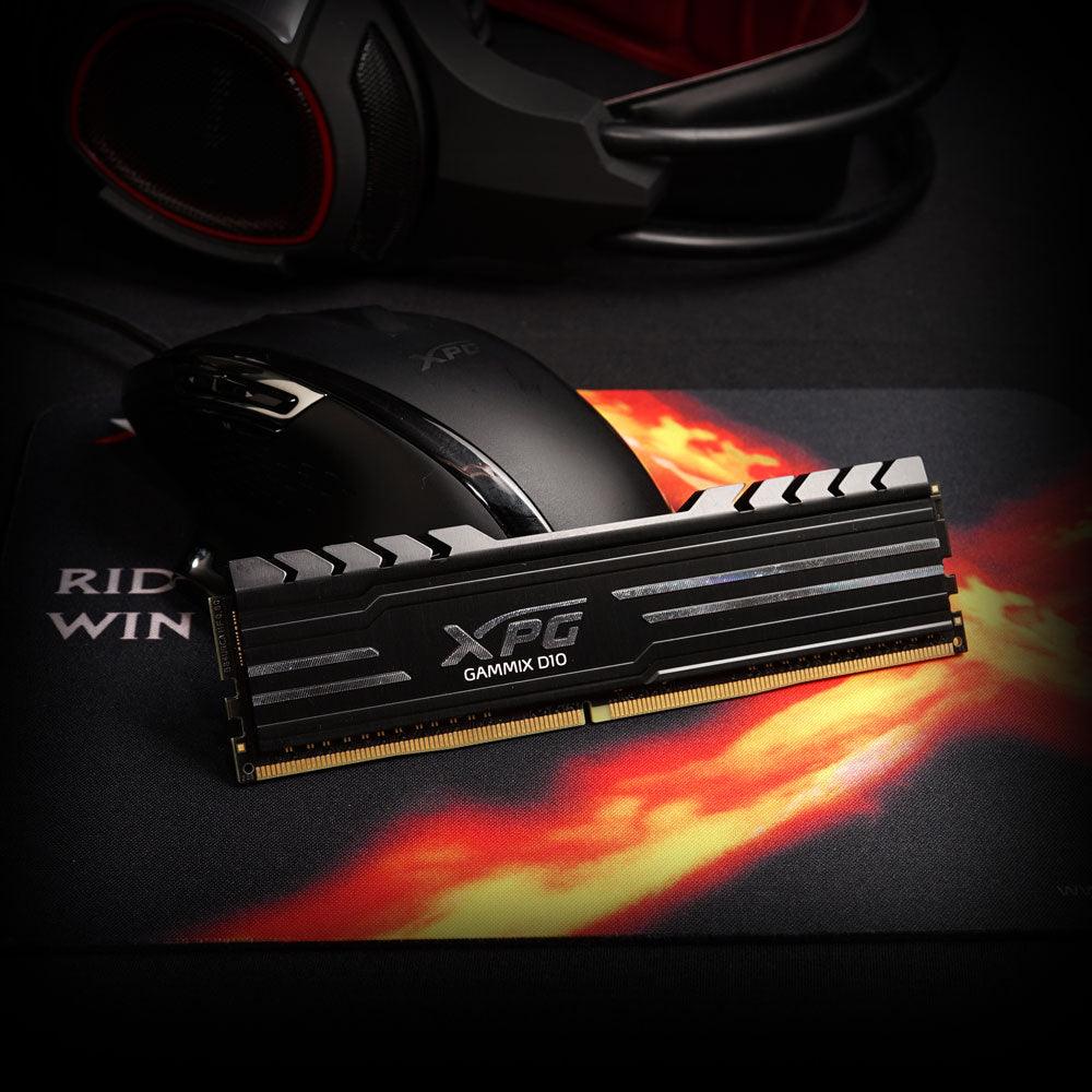ADATA XPG GAMMIX D10 DDR4 4GB 2666MHZ Gaming Memory Module ADATA XPG GAMMIX D10 DDR4 4GB 2666MHZ Gaming Memory Module