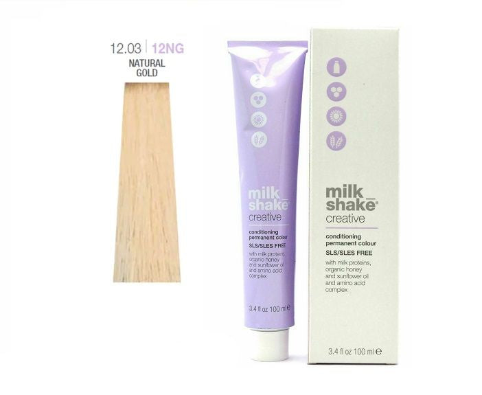 Milk Shake Creative Hair Dye 100ml – Professional Long-Lasting Color