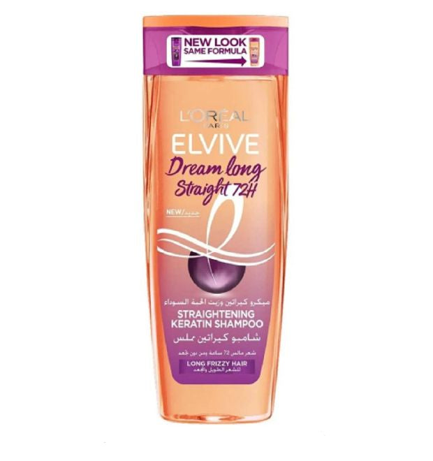 L’Oréal Elvive Dream Long Keratin & Black Seed Oil Smoothing Shampoo