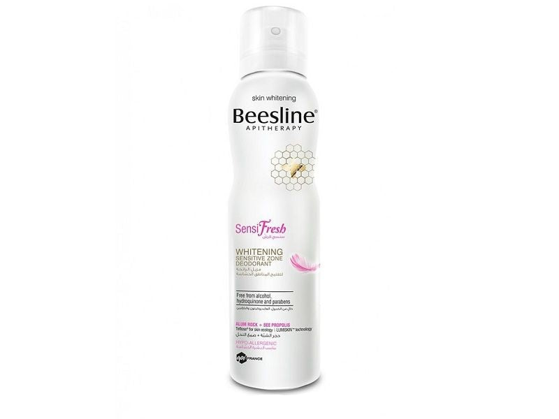Beesline Sensi-Fresh Whitening Deodorant for Intimate Areas – 150ml Beesline Sensi-Fresh Whitening Deodorant for Intimate Areas – 150ml