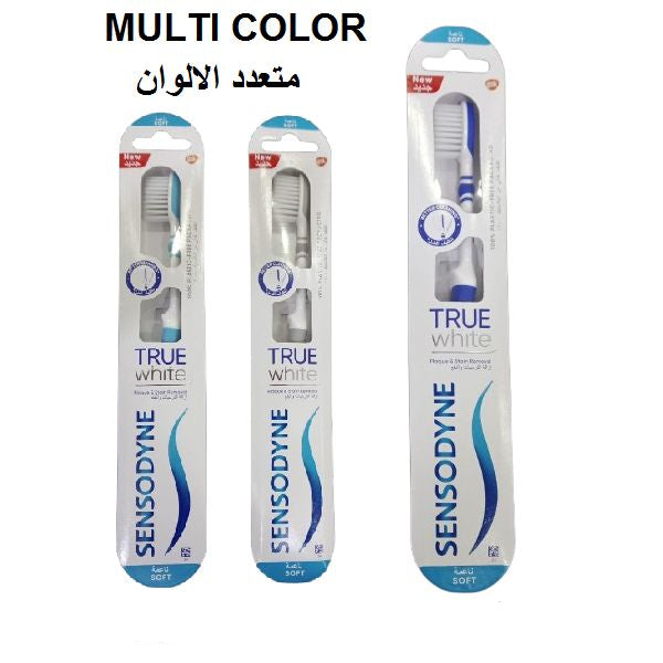 Sensodyne True White Soft Toothbrush – Multi Color Sensodyne True White Soft Toothbrush – Multi Color