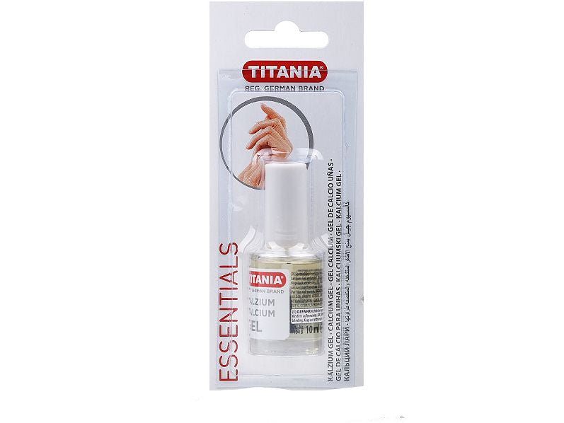 Titania Calcium Nail Gel - Strength & Flexibility - 46g