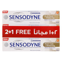 سنسوداين عناية متعددة + تبييض الأسنان - 50 مل