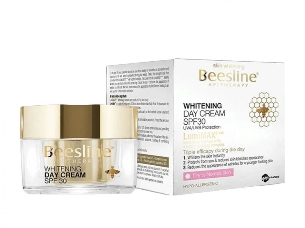 Beesline Whitening Day Cream SPF 30 – 50ml Beesline Whitening Day Cream SPF 30 – 50ml