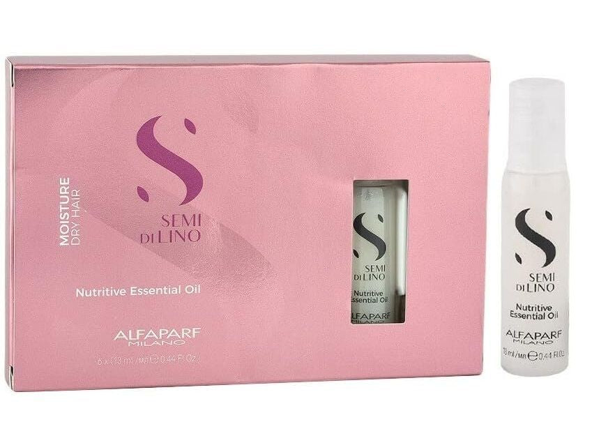 Alfaparf Milano Semi di Lino Aromatic Oil Ampoules 6×13ml Alfaparf Milano Semi di Lino Aromatic Oil Ampoules 6×13ml
