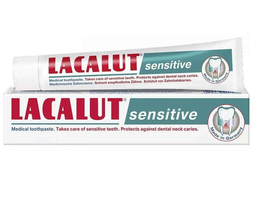 Lacalut Toothpaste 75ml – Daily Protection & Deep Clean