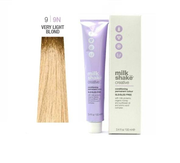 Milk Shake Creative Hair Dye 100ml – Professional Long-Lasting Color