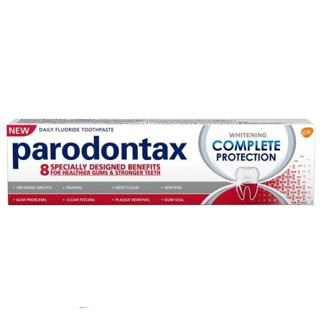 Parodontax Toothpaste – Protection & Freshness 75ml