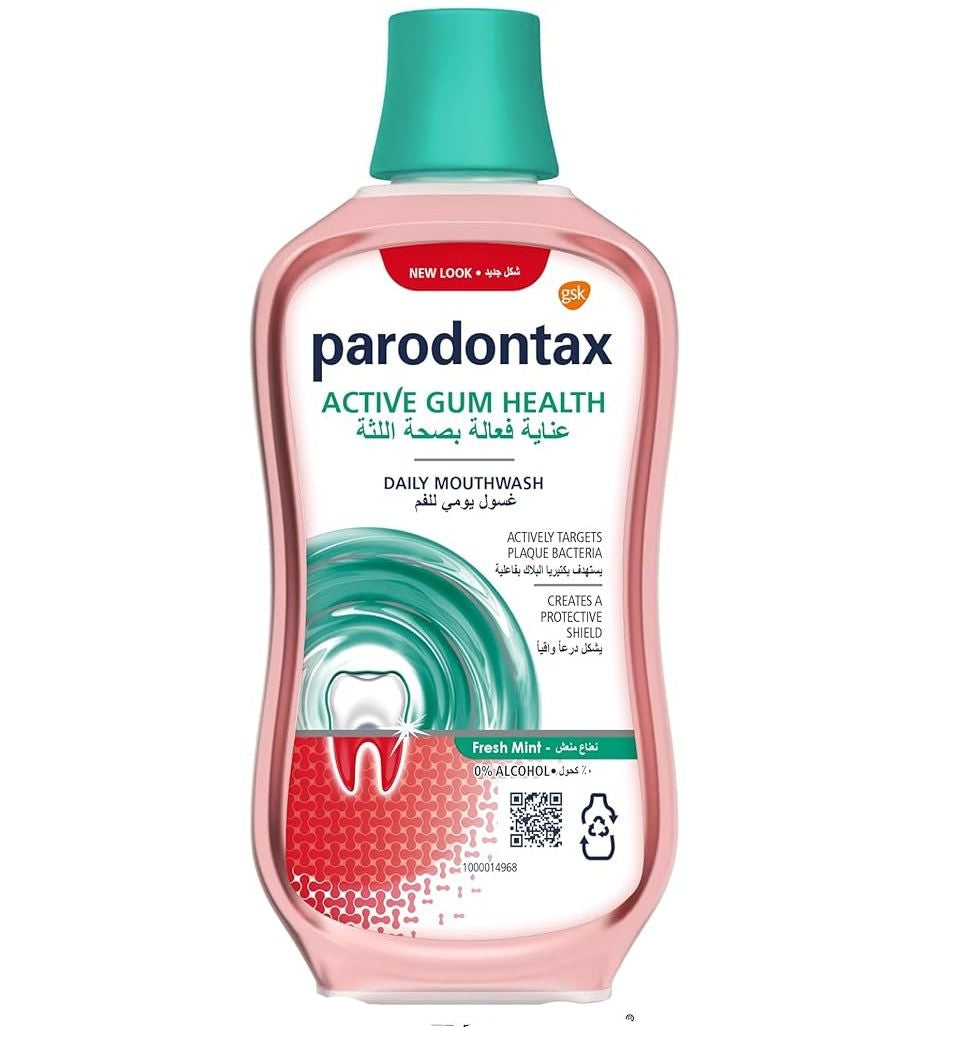 Parodontax Mouthwash for Daily Gum Care - Fresh Mint 300ml