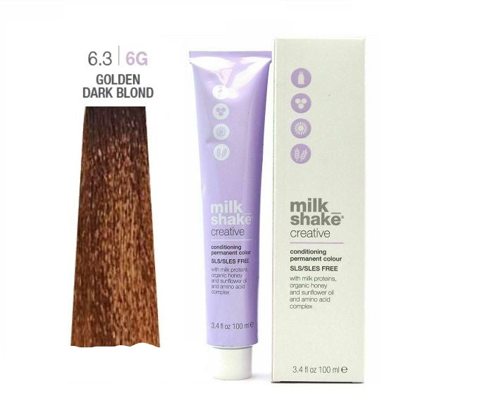 Milk Shake Creative Hair Dye 100ml – Professional Long-Lasting Color