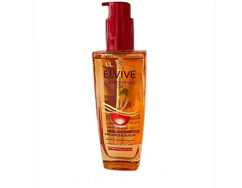 L'Oréal Elvive Hair Serum 100ml – Shine & Frizz Control