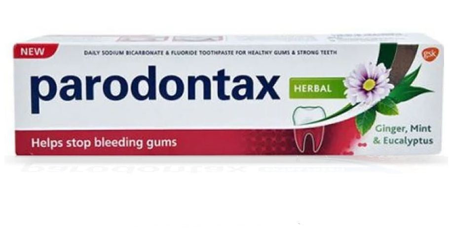 Parodontax Toothpaste 75ml – Comprehensive Oral Care